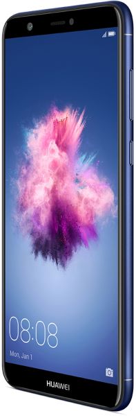 Huawei P Smart Dual SIM - 32GB, 3GB RAM, 4G LTE, Blue